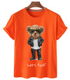 חולצת דוב Lets Rock