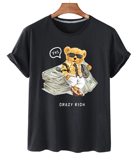 חולצת דוב עשיר