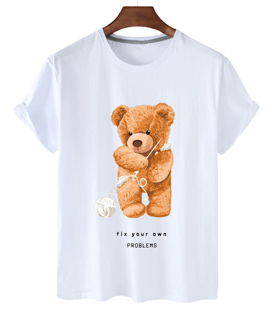 חולצת דוב- Fix your own problems