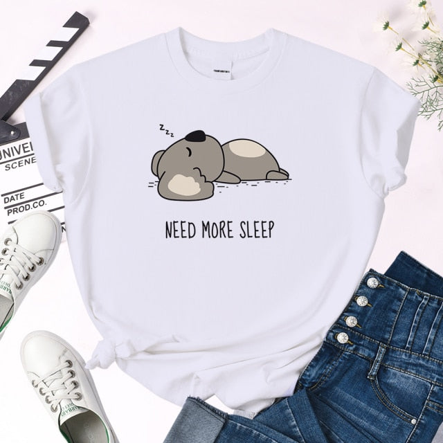 חולצת קואלה- צריך עוד שינה