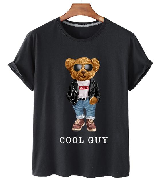 חולצת דוב- Cool Guy