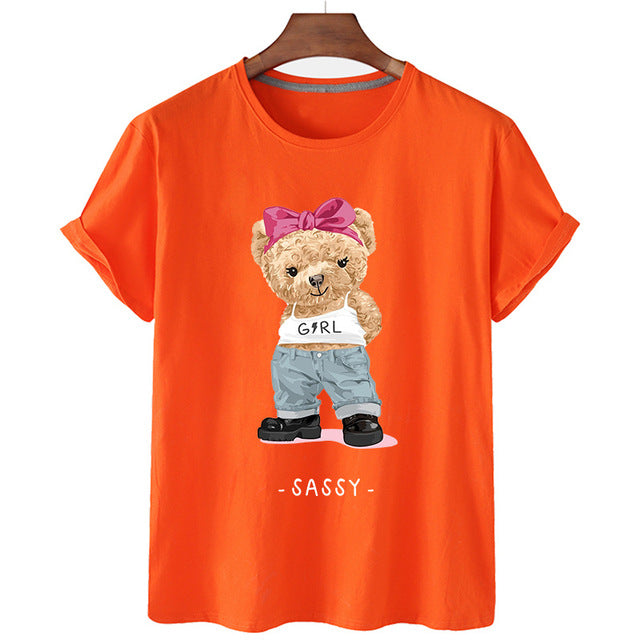חולצת דוב - Sassy