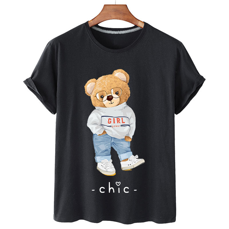 חולצת דוב - Chic