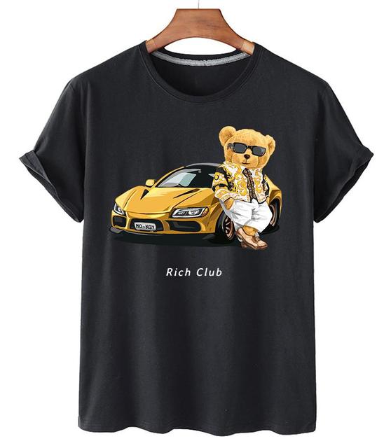 חולצת דוב - Rich club