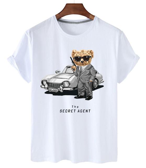 חולצת דוב- סוכן חשאי