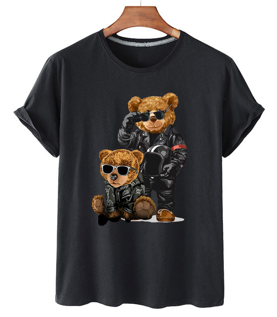 חולצת דוב- רוכבים